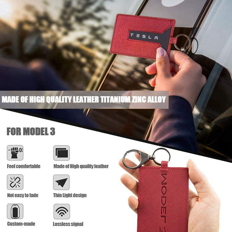 Silicone Key Card Holder for Tesla - image 3