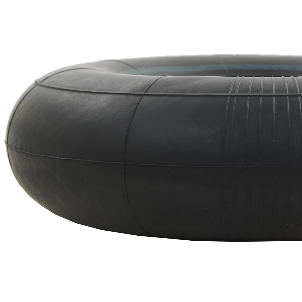 Replacement inner tubes for hand trucks, 4 pieces, 3.00 - 4, 260 x 85 rubber