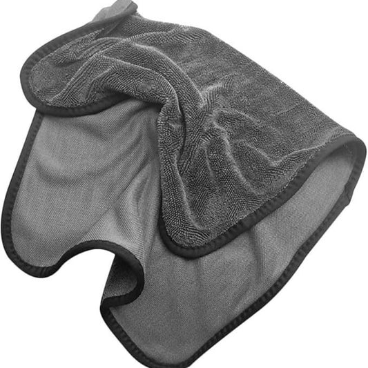 Microfibre car drying towels, 2-pack