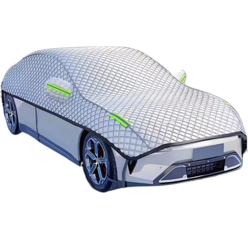 All-Season Universal Half Car Cover - image 5