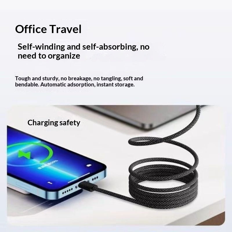 Magnetic Charging Cable Organiser Clips - image 5