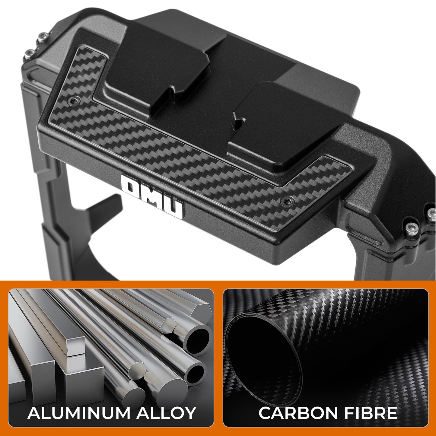 Mirror Rain Shield Frame For 2018-2025 Wrangler JL & 2020-2025Wrangler Gladiator