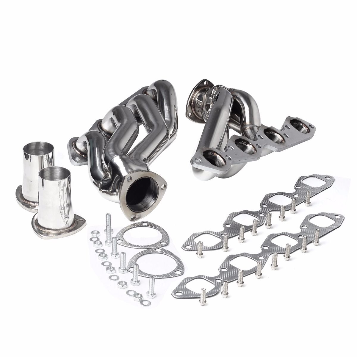 Exhaust Shorty Manifold Headers For Chevy Big Block 396 402 427 454 502  Ban The Sale Of Amazon
