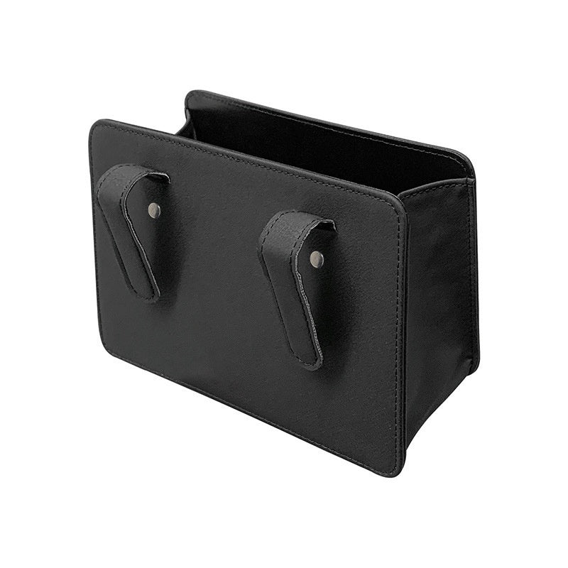 Hanging Leather Car Door Storage Bin - image 5