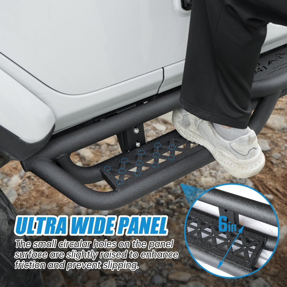 Running Boards Compatible With Wrangler JL
