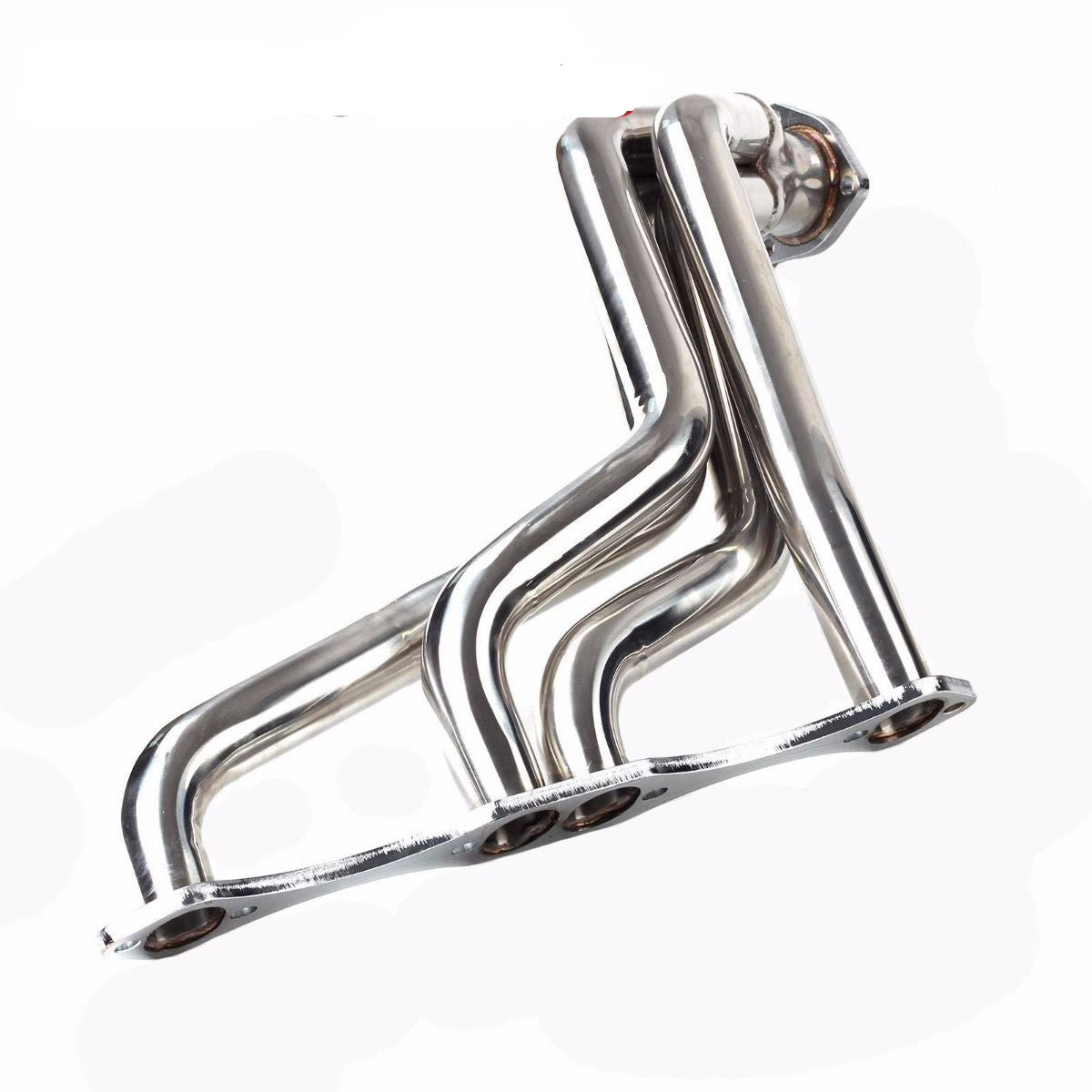 Small Block V8 Chevy 1935-48 Fat Fenderwell Headers    Ban The Sale Of Amazon&Temu