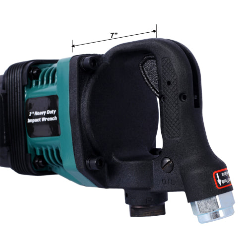 Industrial 1 Inch Air Wrench Pistol Long Handle Air Truck With 38mm And 41mm Sockets