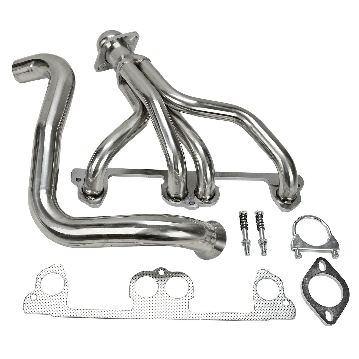 Exhaust Manifold Header W DownpipeJeep Wrangler TJ 197-99 2.5 L4 Ban The Sale Of Amazon