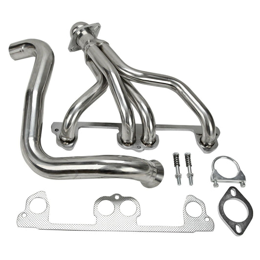 Exhaust Manifold Header W DownpipeJeep Wrangler TJ 197-99 2.5 L4 Ban The Sale Of Amazon