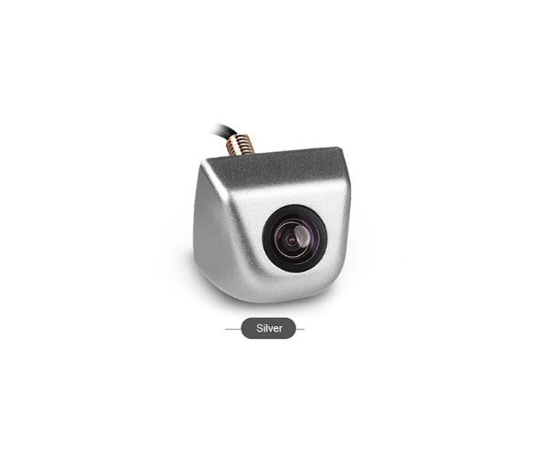 Rear-View Mirror Monitor 4.3" with Reversing Camera - Silver