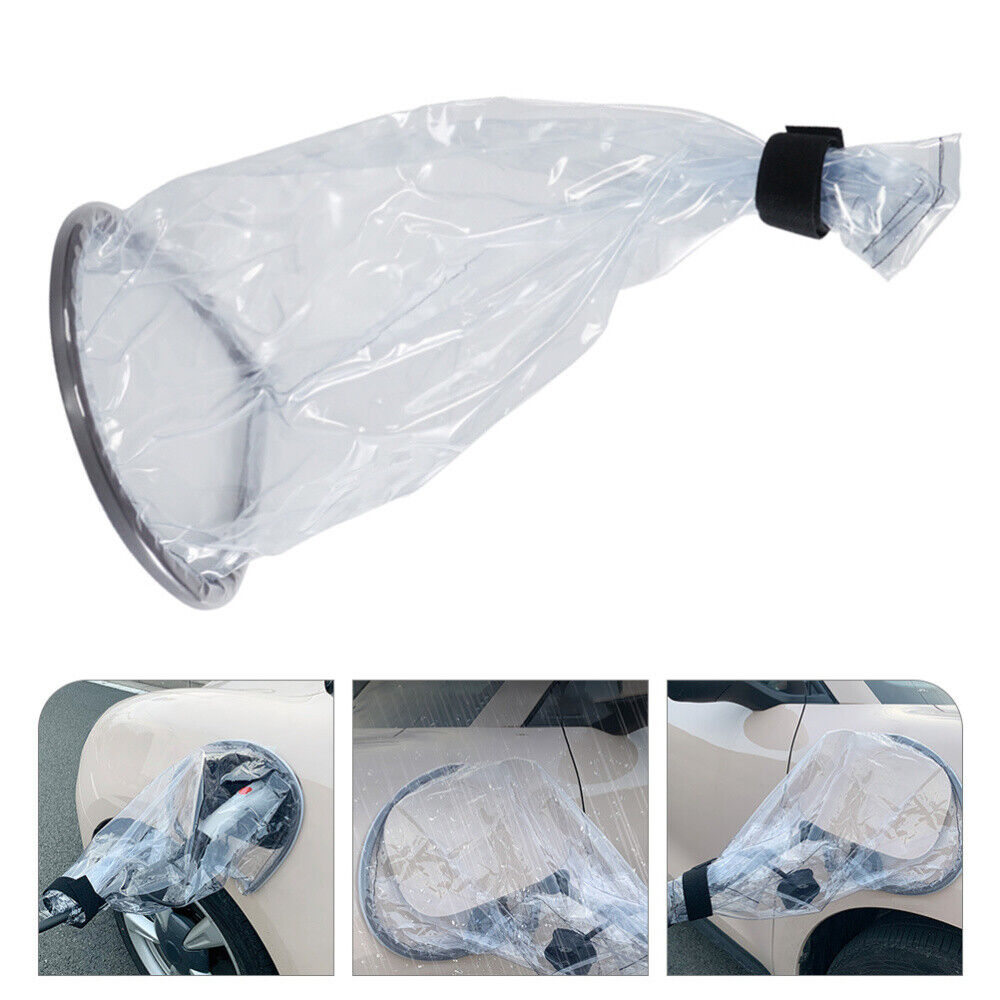 Wall-Mounted EV Charging Plug Rain Cover - image 3