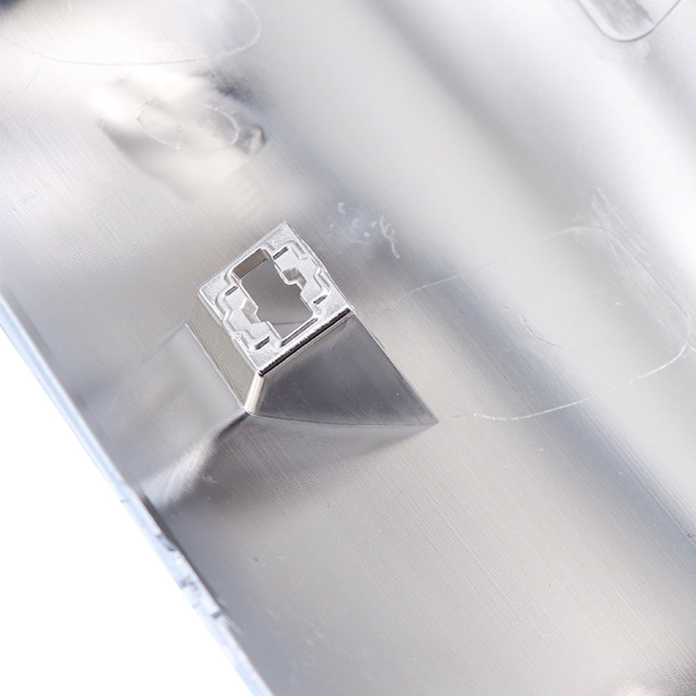 Compatible With Kenworth T680 2013-2020 Chrome Door Mirror Covers 2Pcs