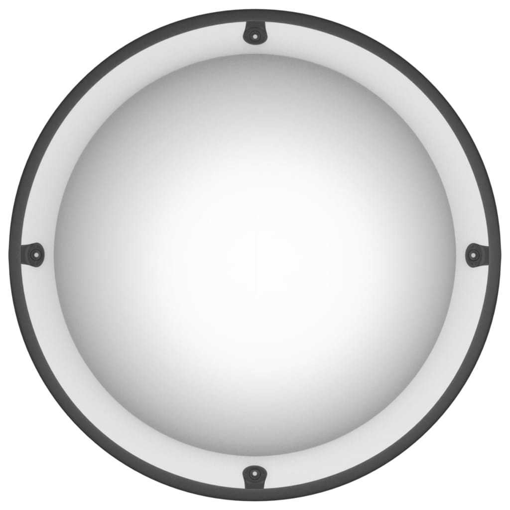 Fully Curved Traffic Mirror Ø40 cm Acrylic