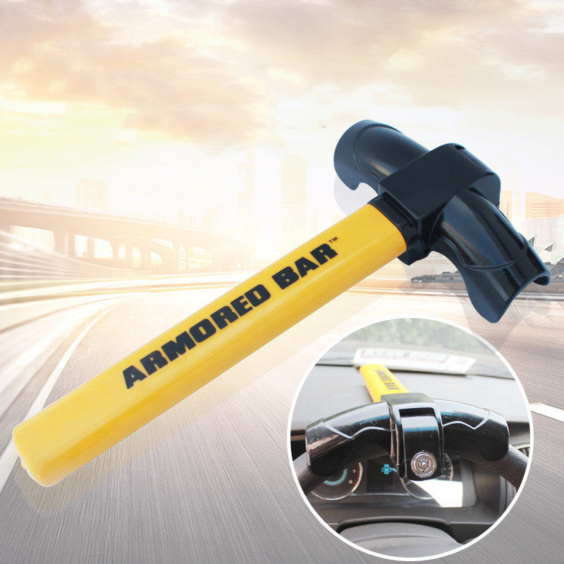 T-Bar Steering Wheel Lock, part of the Van security kit