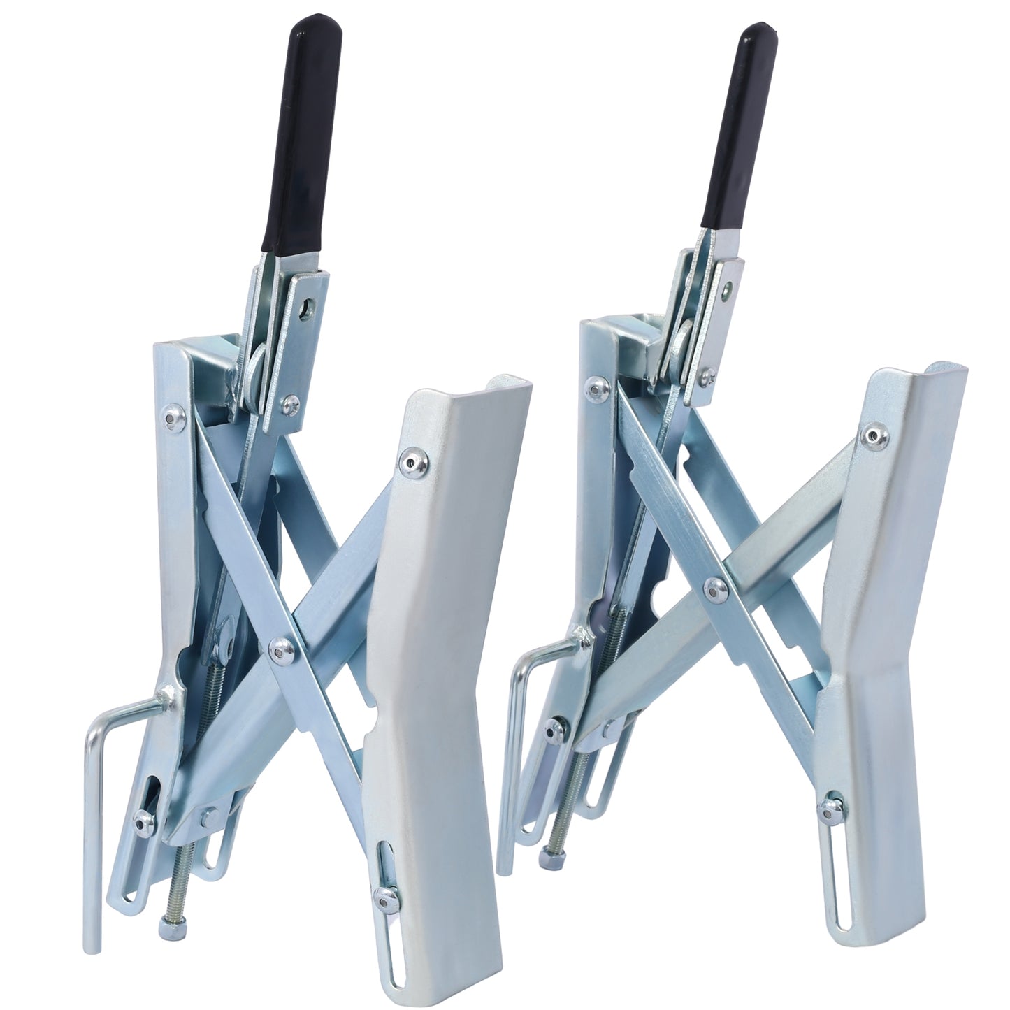 Quick Locking Chock, Axel-Chock Wheel-Stabilizer For RV, Trailer, Camper