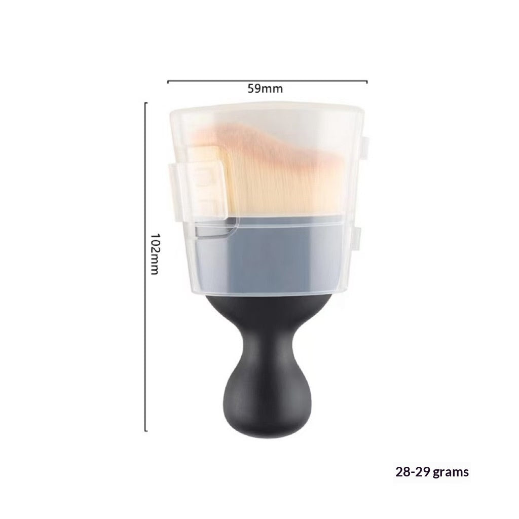Car vent dust brush, soft bristles - image 5