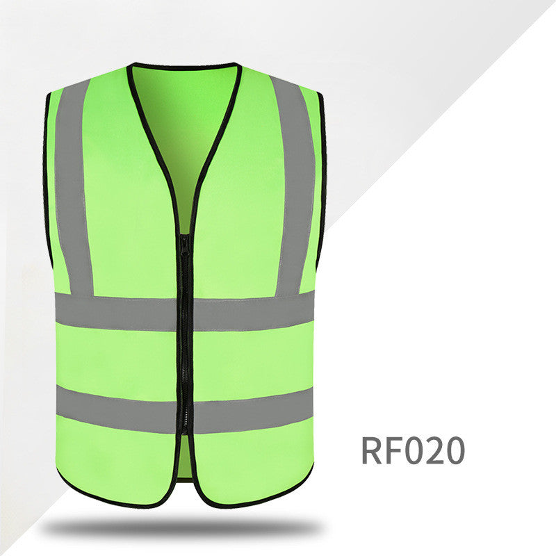 Hi-Vis Reflective Safety Vest, Multiple Colours - image 9