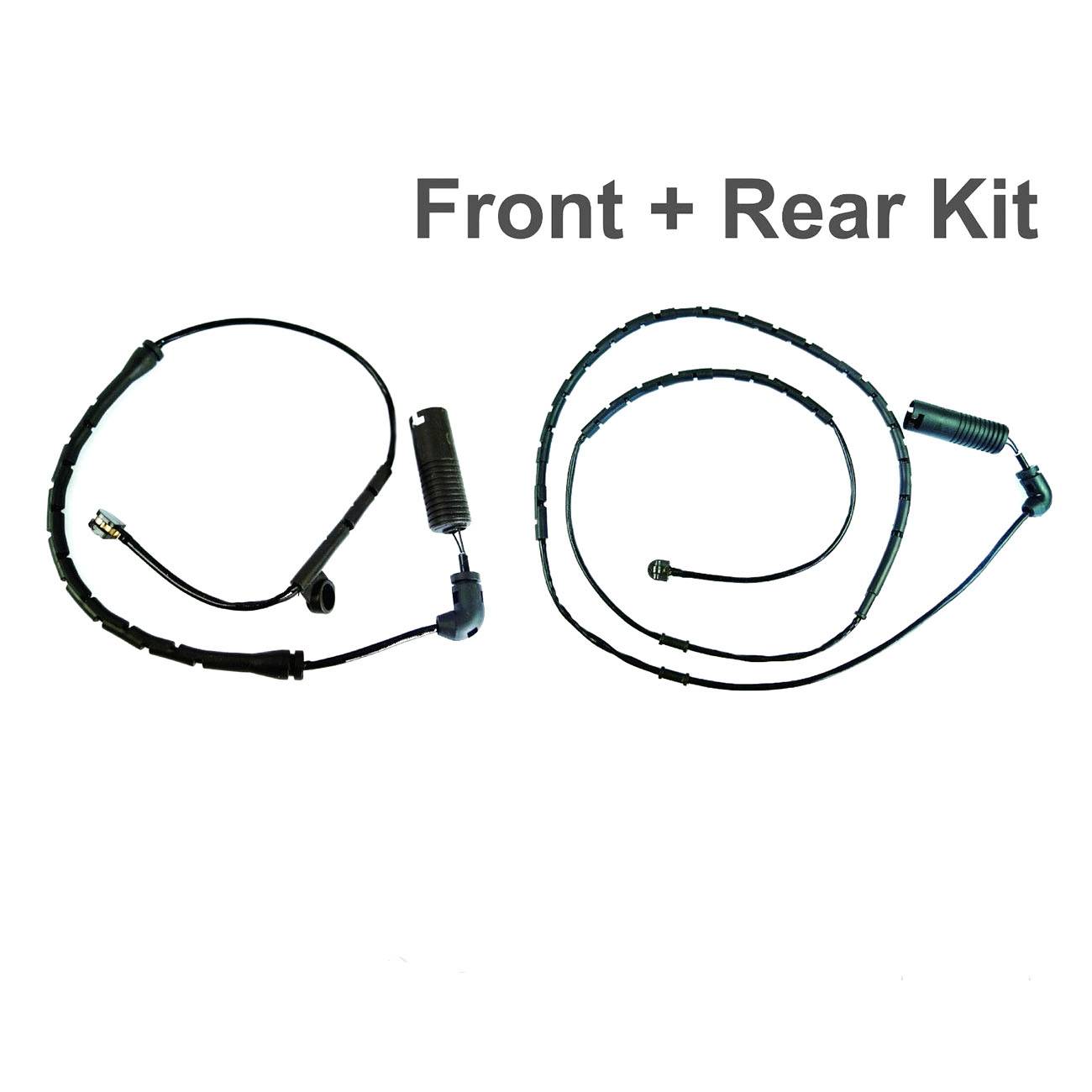 Front & Rear Brake Pad Sensor Kit For BMW 3 Series E46 34351164371 -34351164372