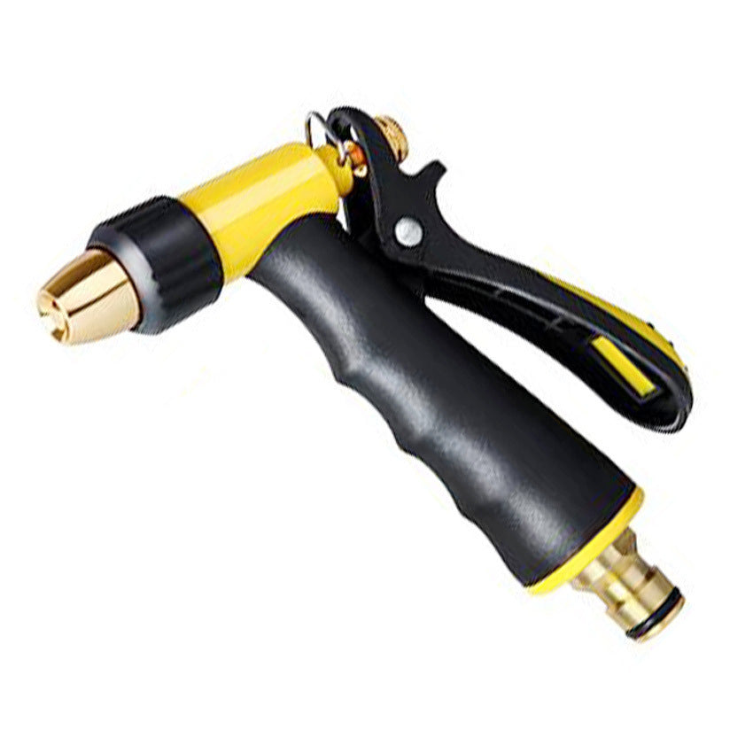 High pressure car wash water gun