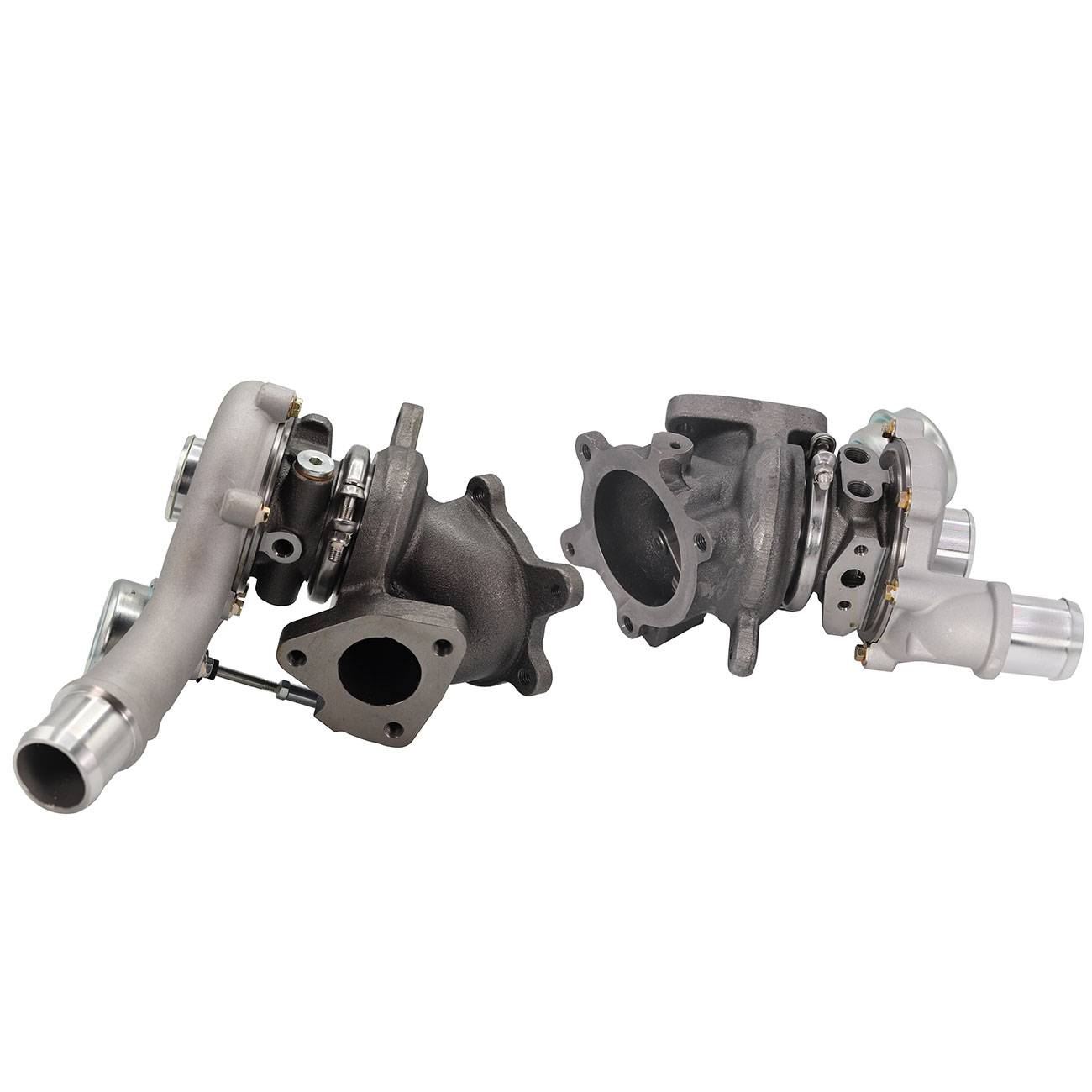 Left &Right Turbo Turbocharger Fits 2010-2019 Ford Explorer Flex MKT MKS 3.5L V6