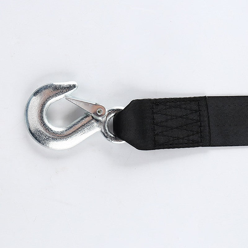 Marine Trailer Boat Winch Strap With Hook Towing 6mx5cm Up To  Heavy Duty