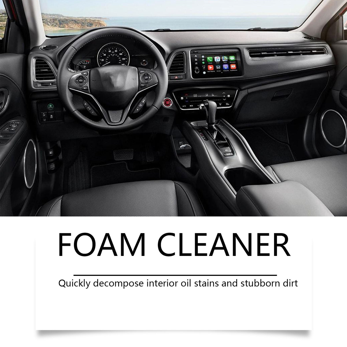 Car interior foam cleaner spray - image 2