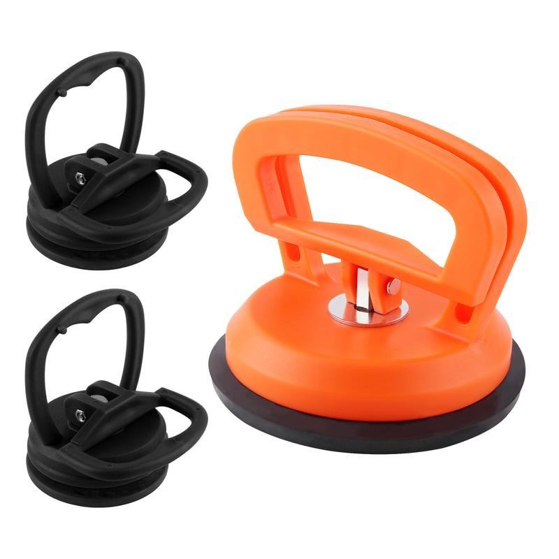 3 Pcs Dent Puller Car Body Panel Suction Cup Set Repair Removal Tool Kit  UK