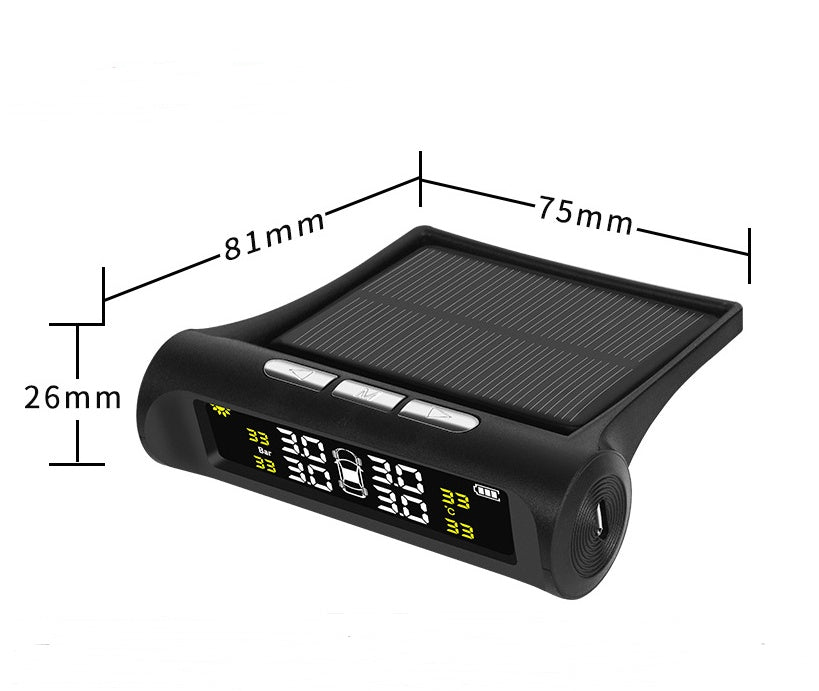Solar Tyre Pressure Monitoring System – Wireless TPMS - image 2