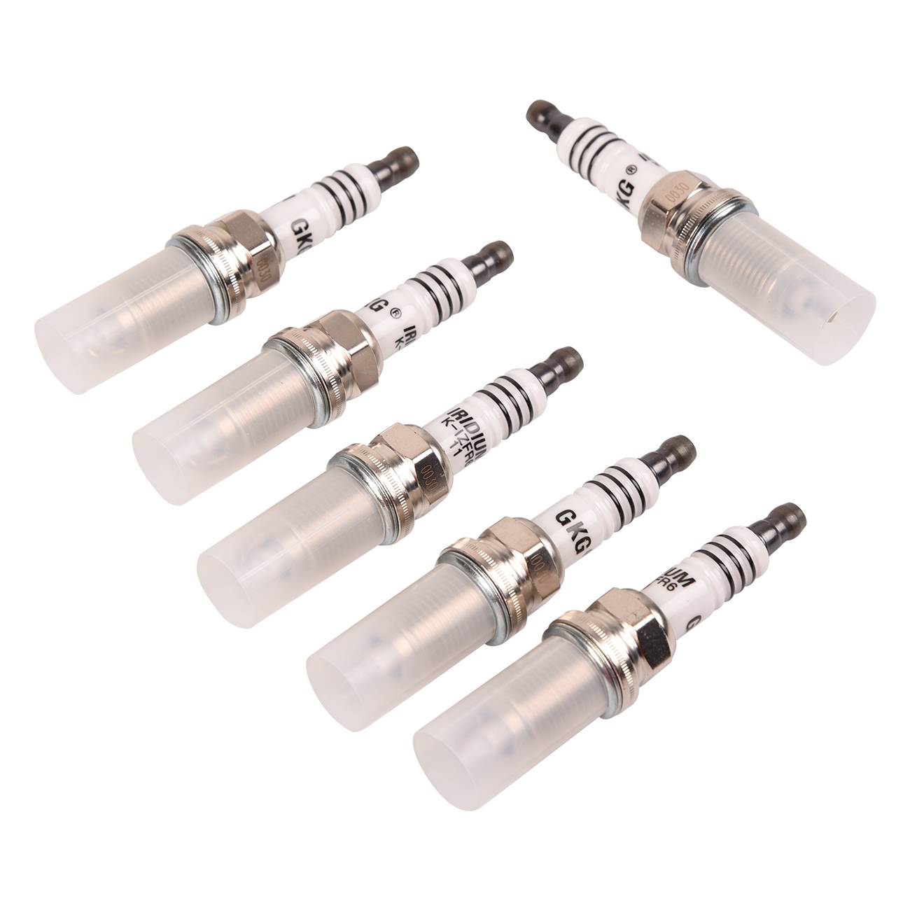 6Pcs 9807B-5517W Iridium Plugs For Odyssey Pilot Ridgeline 2005-2008