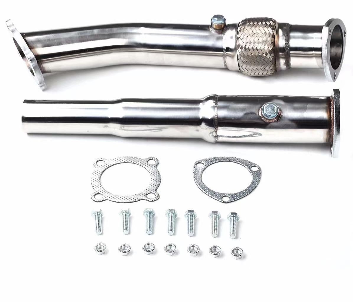 TURBO DOWNPIPE EXHAUST 99-04 VW GOLF JETTA BEETLE 1.8T Ban The Sale Of Amazon