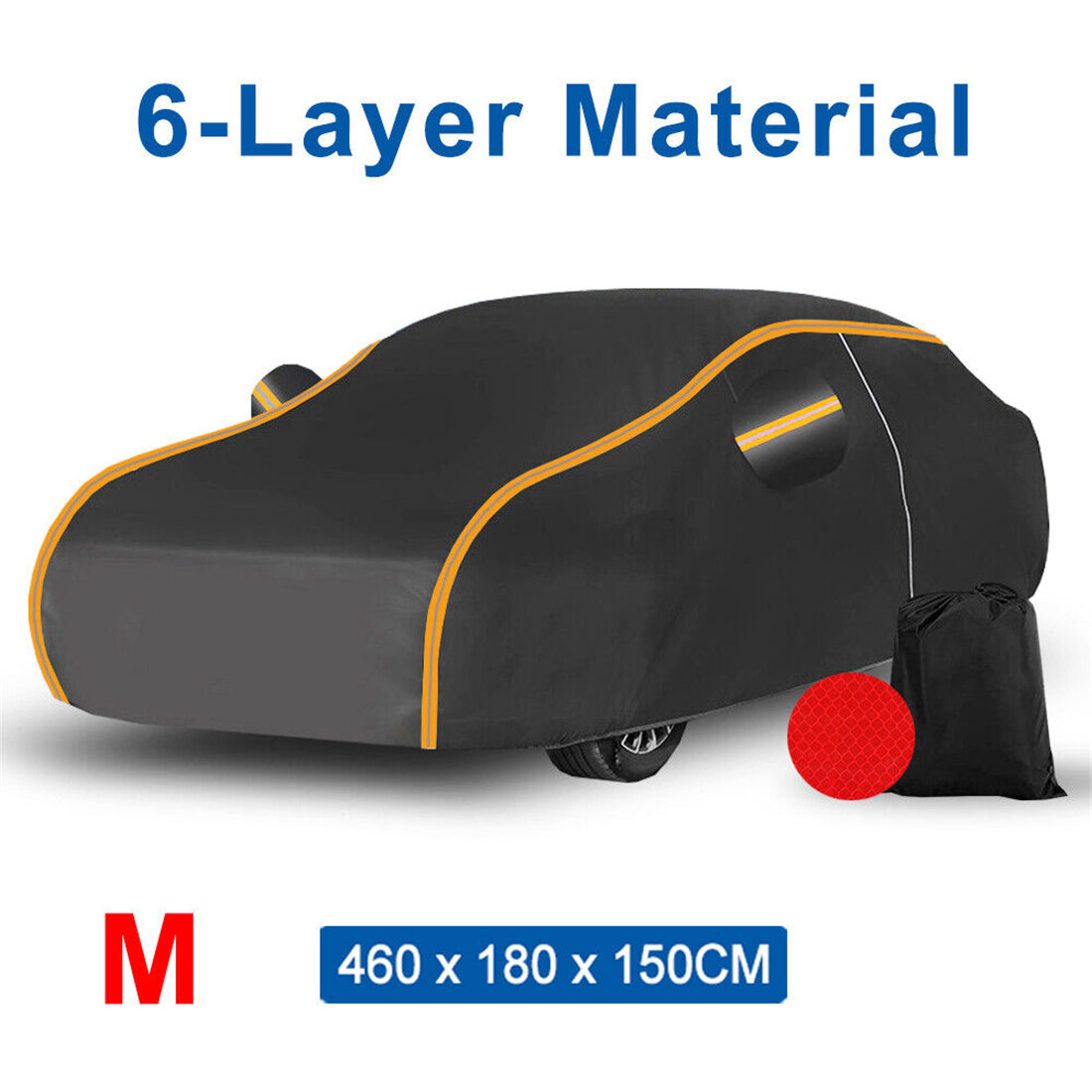 Waterproof 6-layer car cover - image 5