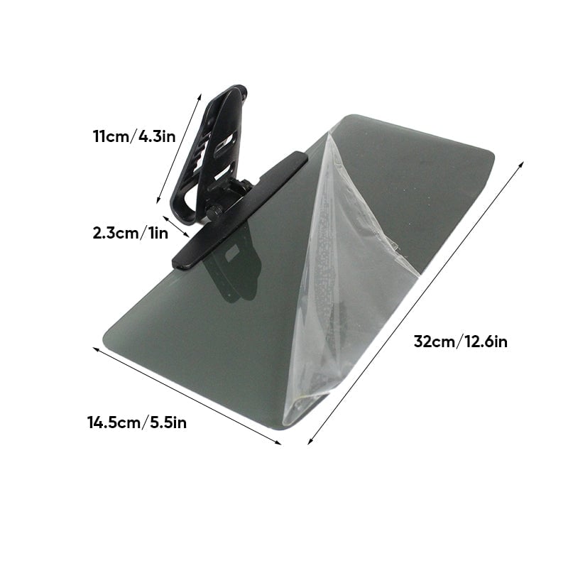 Car Sun Visor Extension | Extending sun visors for cars