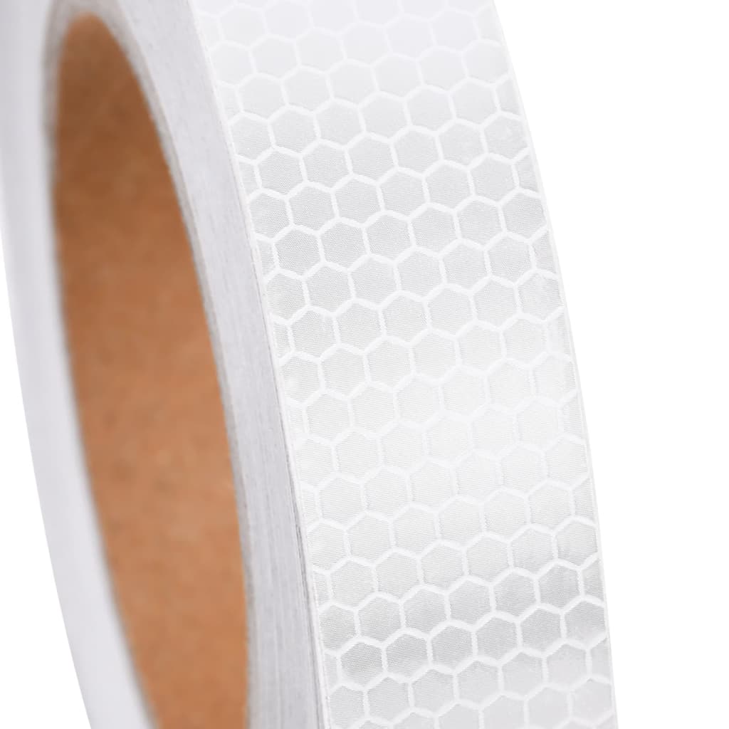 reflector tape 2.5 cmx20 m PVC   reflector tape