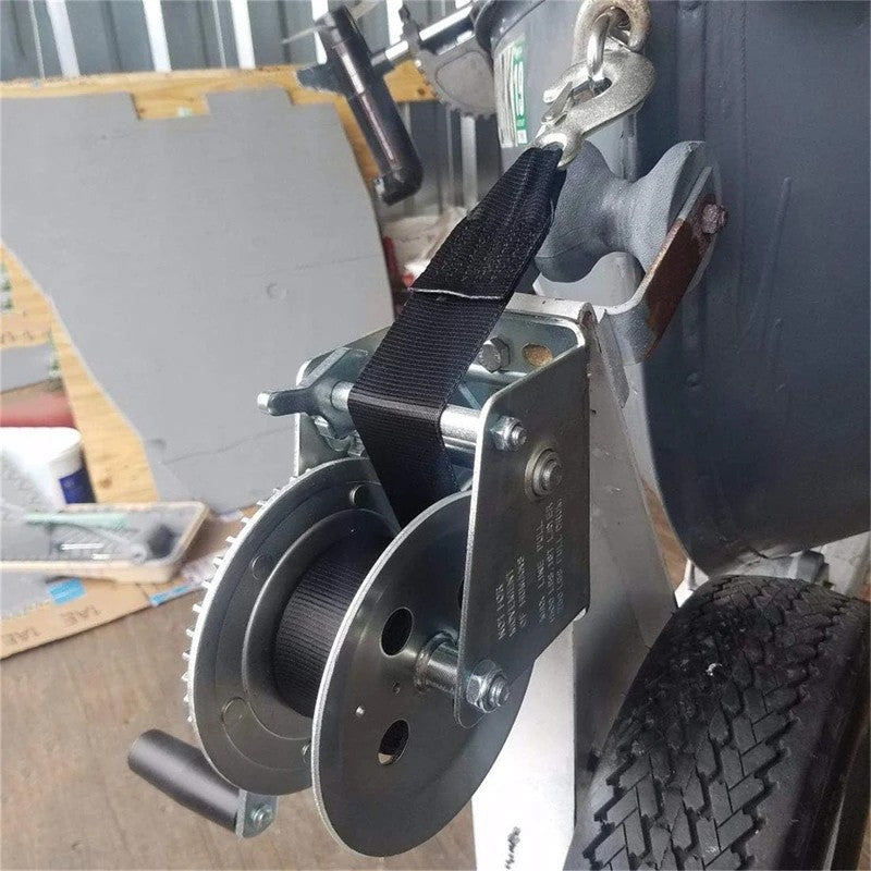 Marine Trailer Boat Winch Strap With Hook Towing 6mx5cm Up To  Heavy Duty