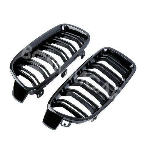 Car Front Bumper Hood Grille Fit For BMW 3 Series F30 F35 2013-2019