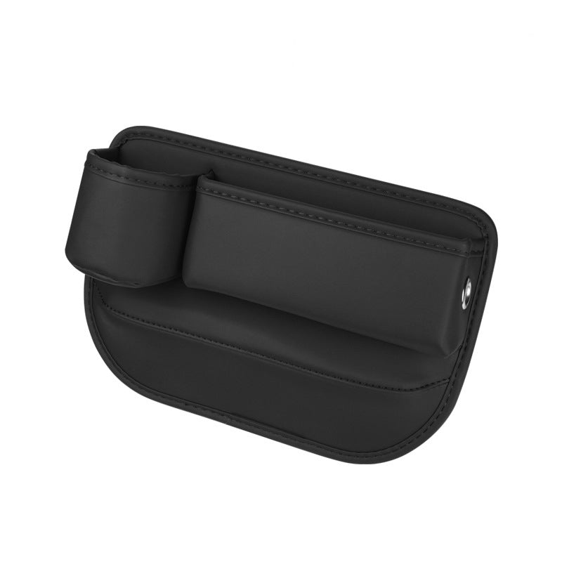 Car seat gap filler organiser with cup holder - image 12