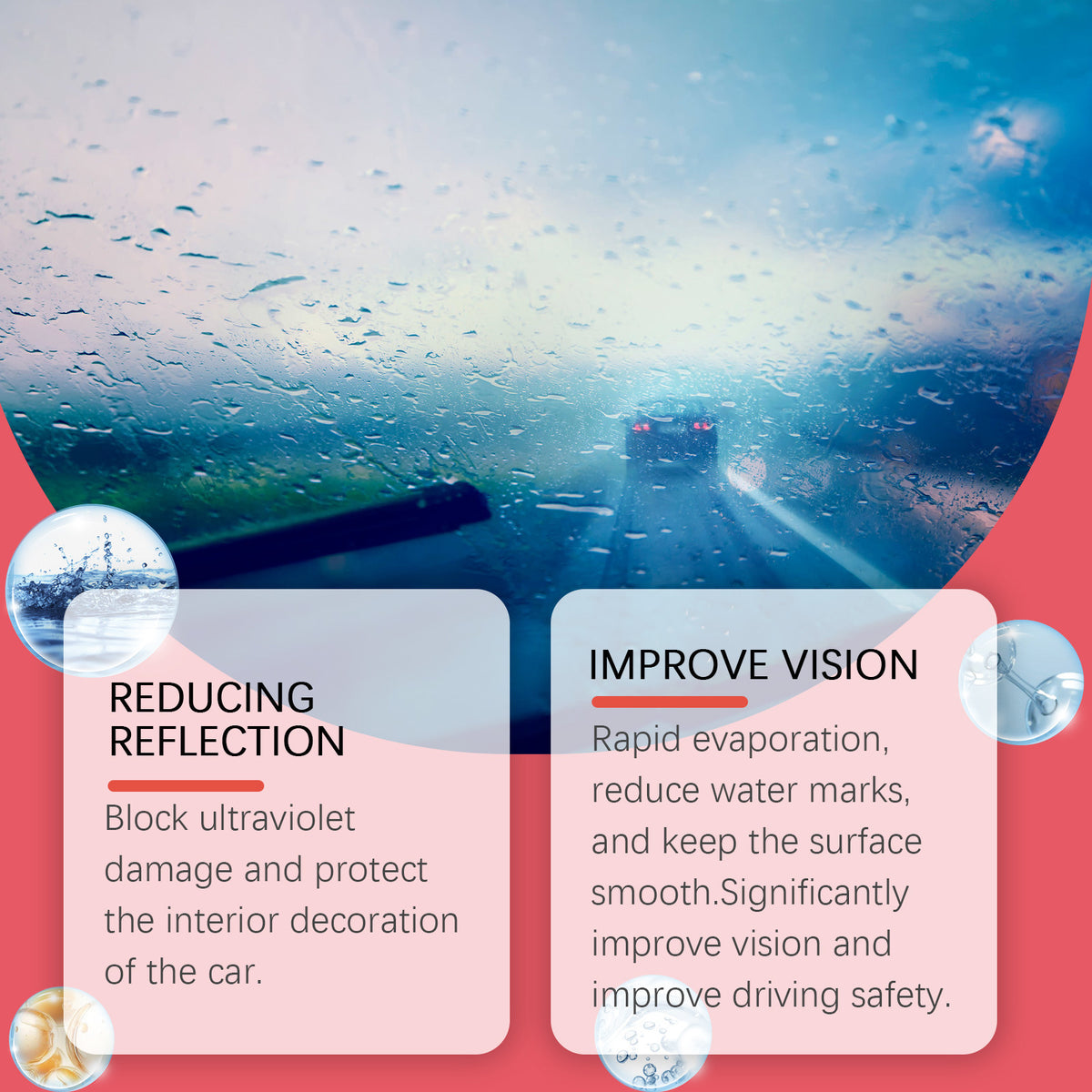 Car Windscreen Oil Film Cleaning Brush - image 5