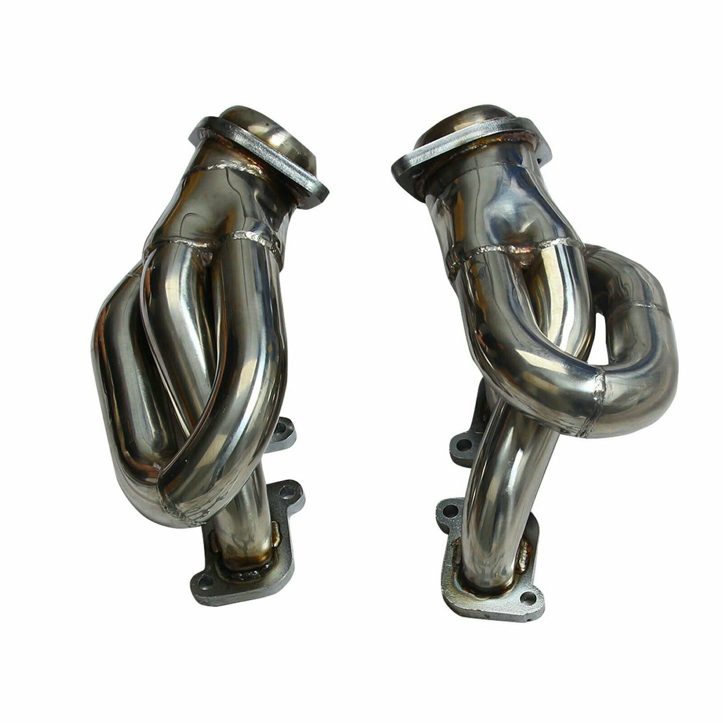 Exhaust Manifold Header Fits 11-15 Ford Mustang 3.7 V6 D2c New  Ban The Sale Of Amazon&Temu