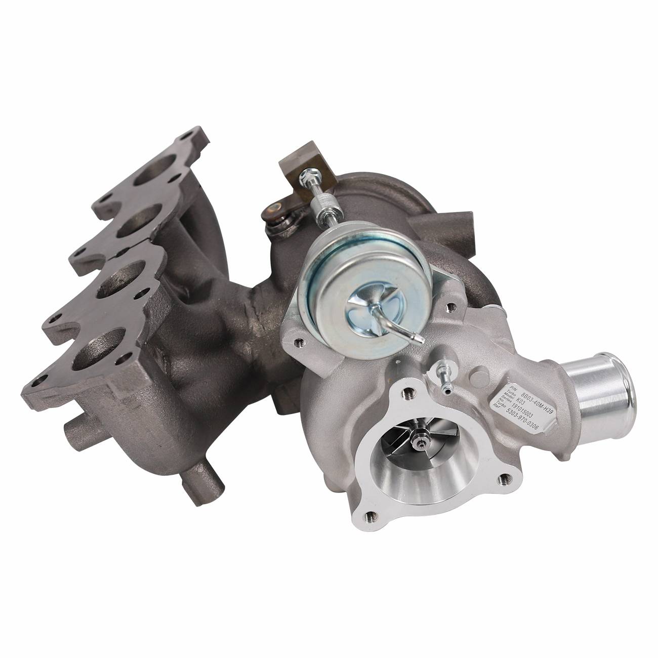 28231-2B700 Turbo Turbocharger Fits Kia Forte Hyundai Veloster 1.6L 2013-2017