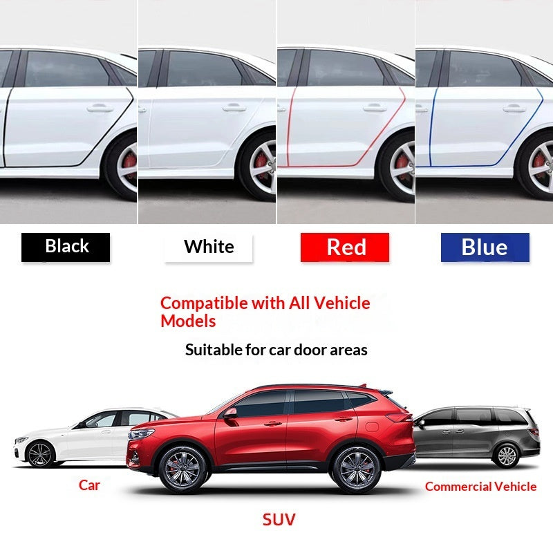 Bumper and door edge seal strip - image 5