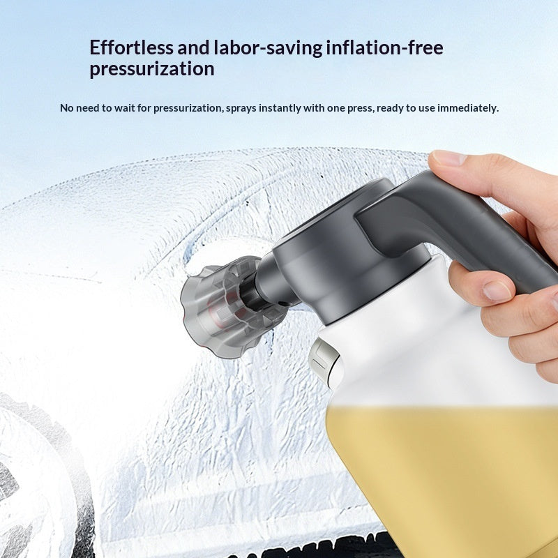 Cordless Electric Car Wash Foam Sprayer - image 5
