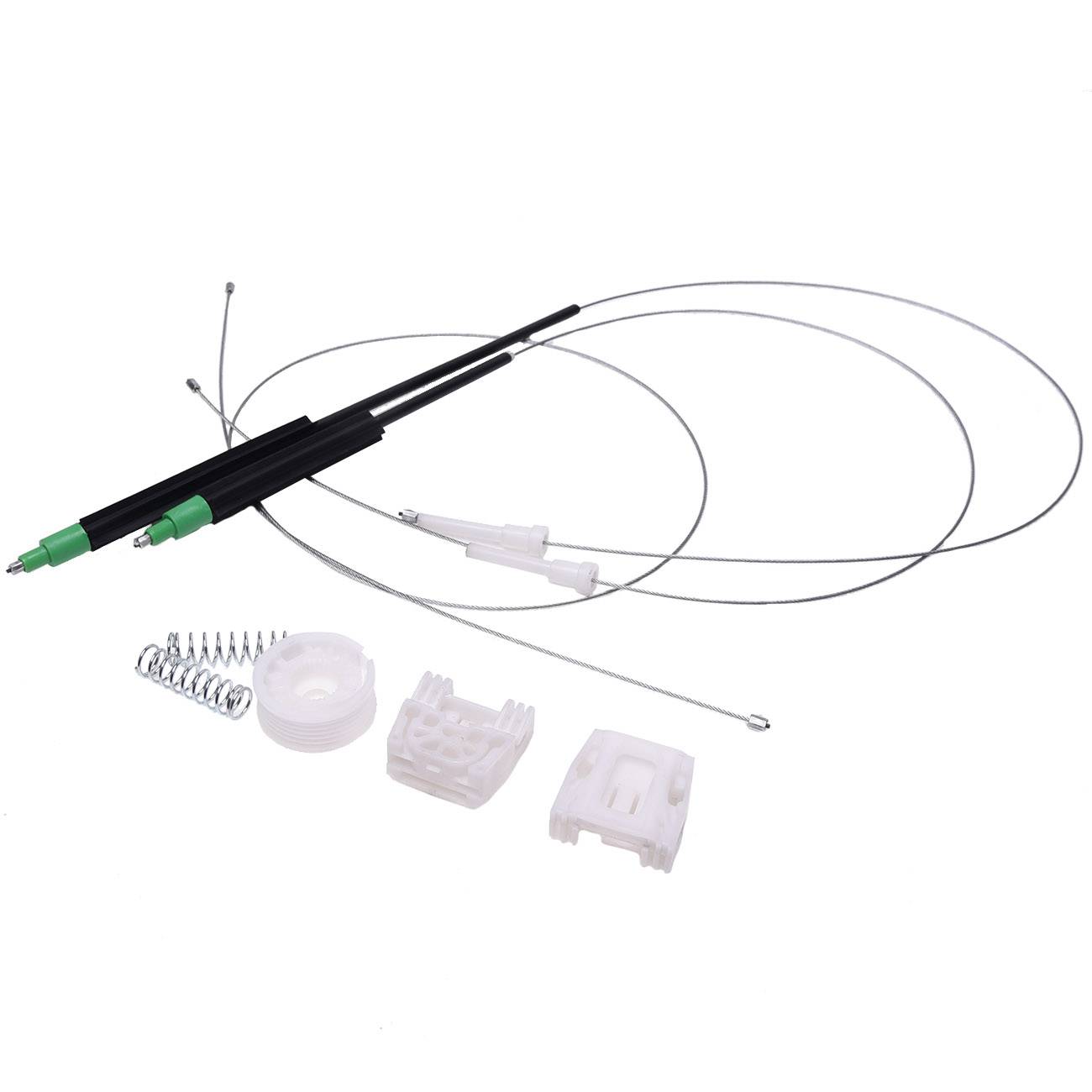 8 PCS Front Window Regulator Repair Kit For W204 W212