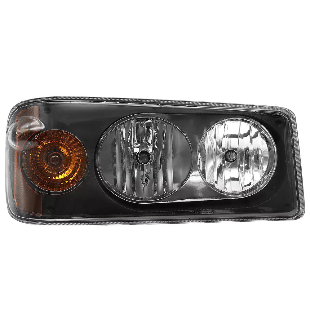 Halogen Headlights Assembly Compatible With Mack Semi Trucks Factory Right Passenger Side