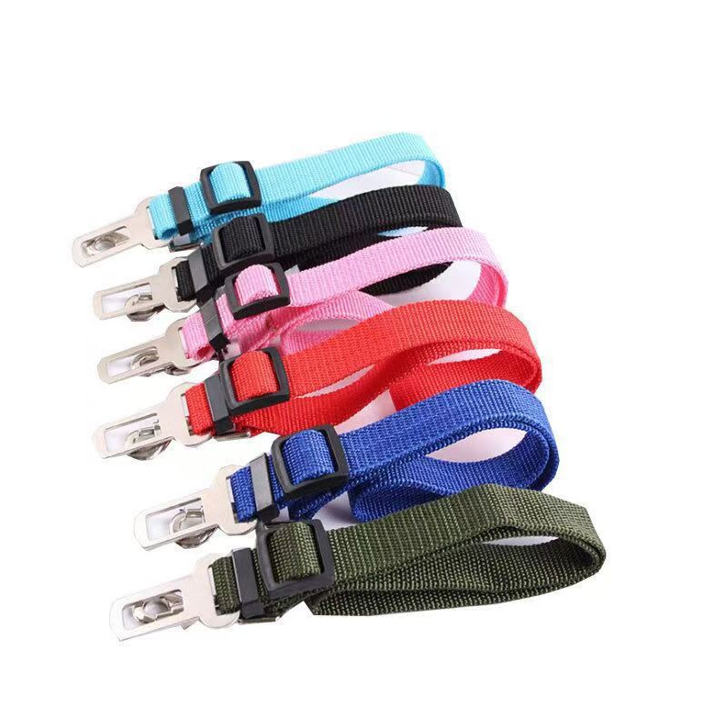 Adjustable dog car seat belt restraint - image 10