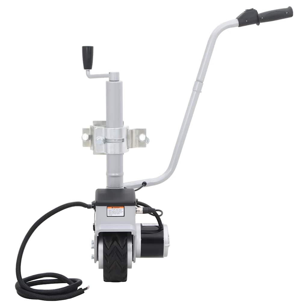 Motorized Support Wheel for Trailers, 12V 350W