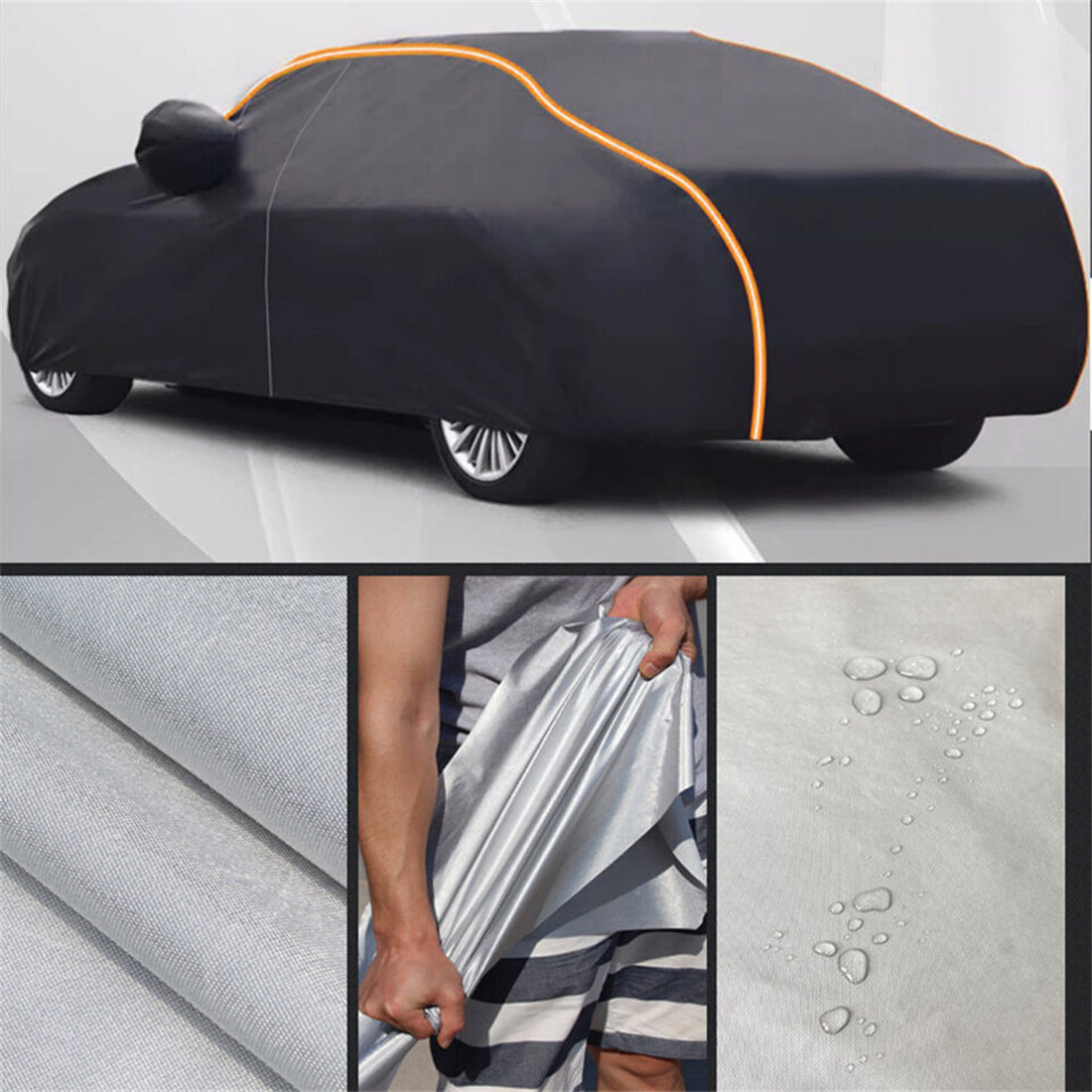 Waterproof 6-layer car cover - image 4