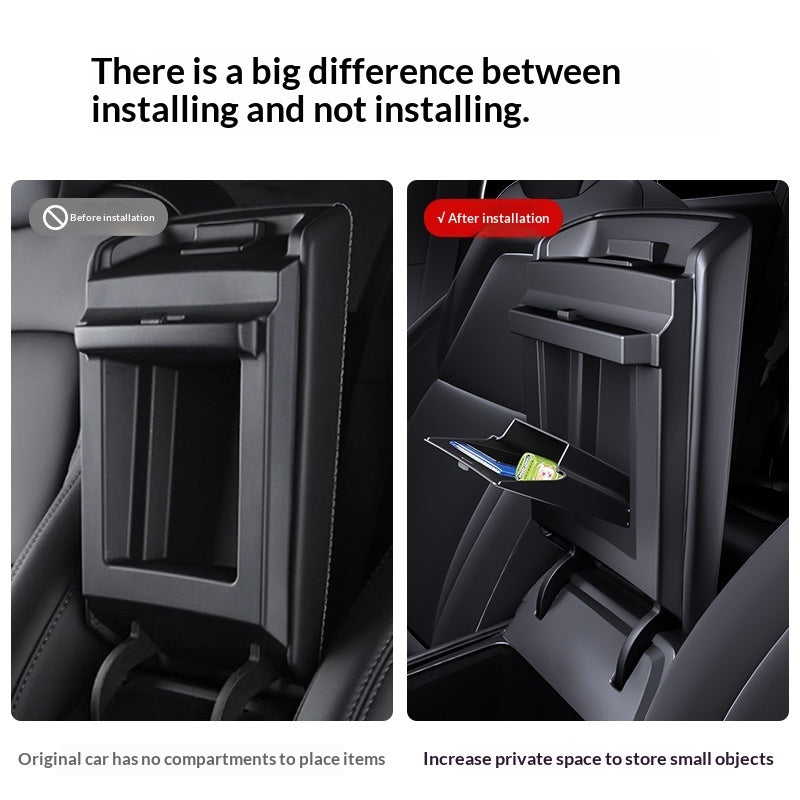 Centre Console Storage Box for Tesla Model 3 - image 6