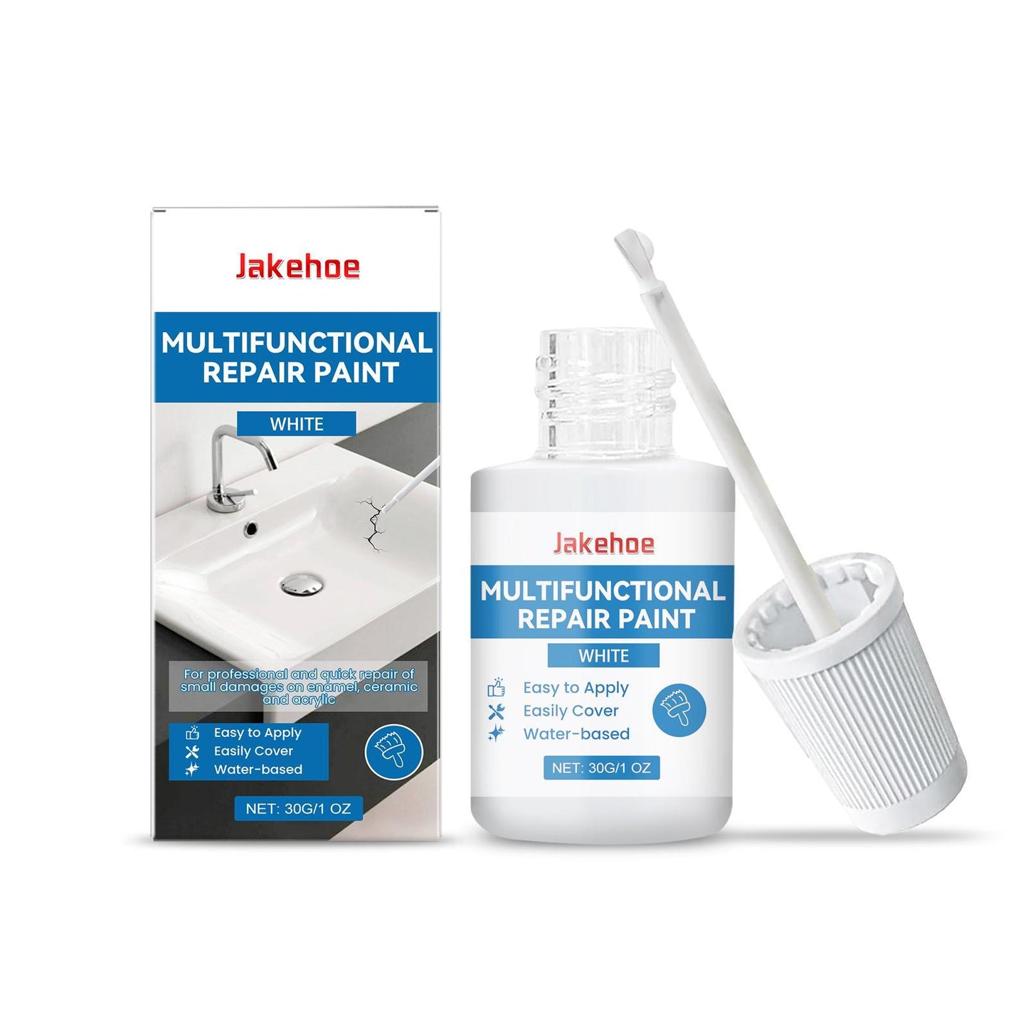 Jackho Multifunctional Waterproof Repair Paint Bathroom Renovation Covers Scratches And Flaws Wall Repair Paint