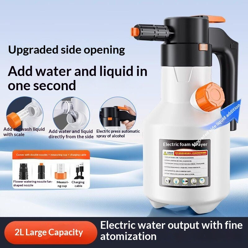 Cordless Electric Car Wash Foam Sprayer - image 7