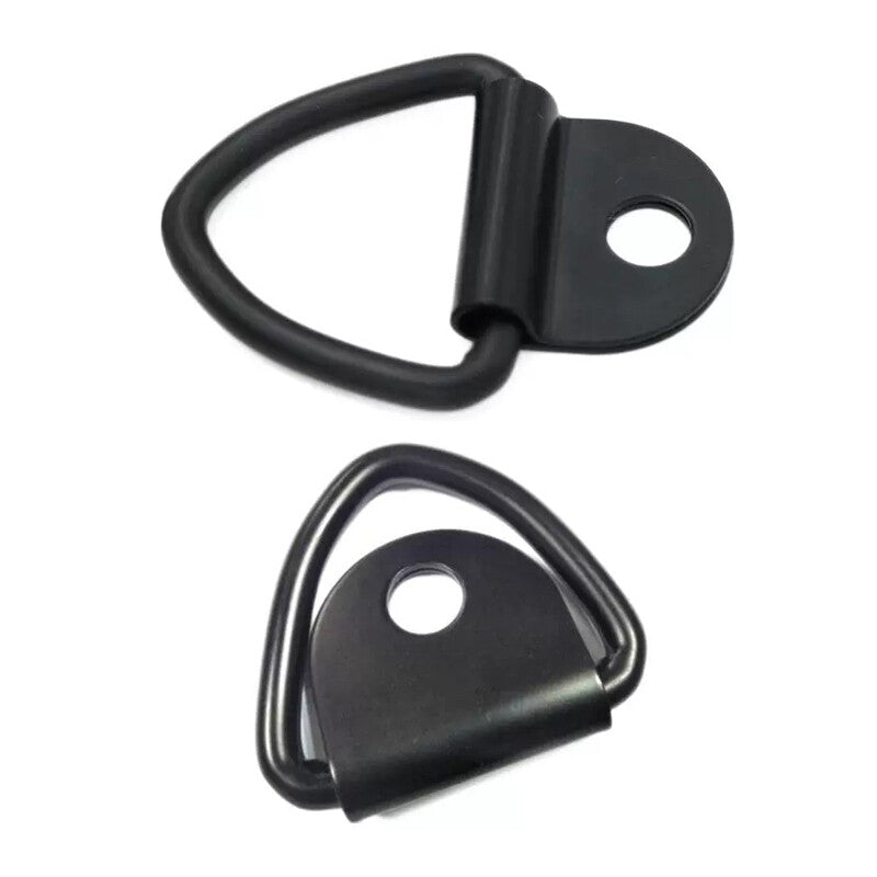 10Pcs V-Rings Hook Tie Down Point Load Securing Lashing Ring Heavy Duty Anchor.